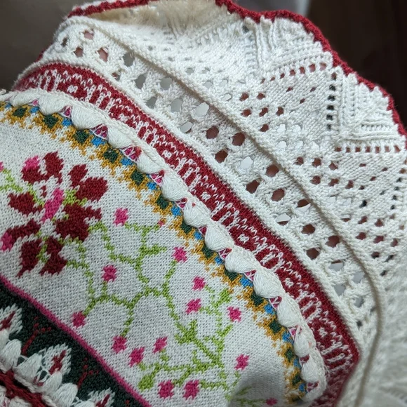 VTG CECILIA PRADO GORGEOUS BLOUSE XL (run smaller) - Picture 12 of 12